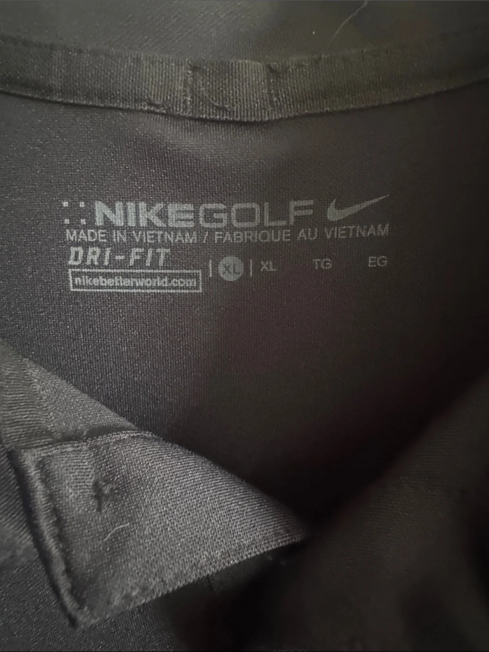 Nike men polo